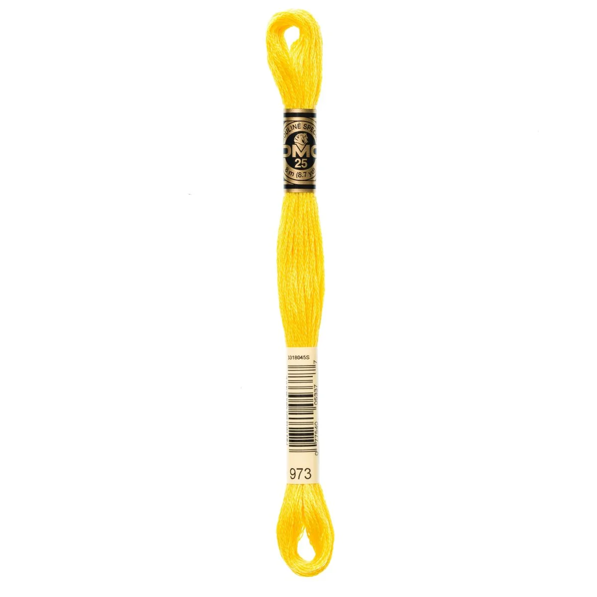 DMC 6-Strand Cotton Embroidery Floss 8.7yd - 973 Bright Canary
