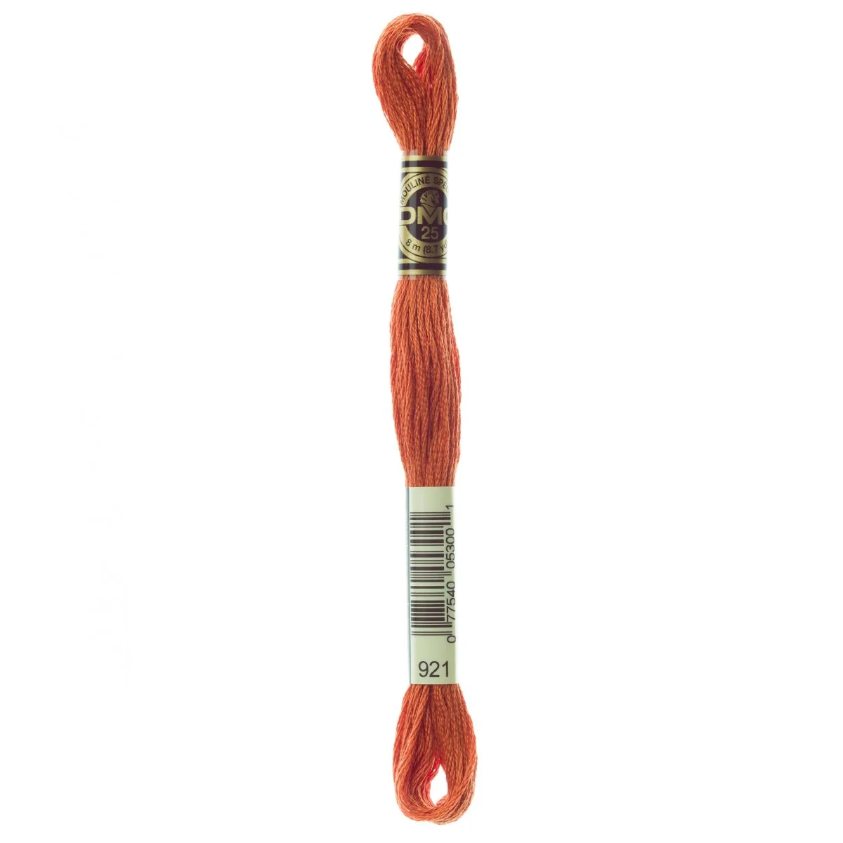 DMC 6-Strand Cotton Embroidery Floss 8.7yd - 921 Copper