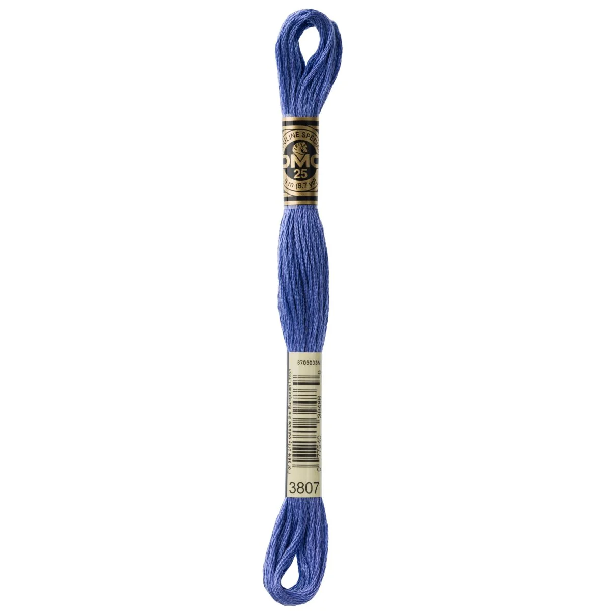 DMC 6-Strand Cotton Embroidery Floss 8.7yd - 3807 Cornflower Blue
