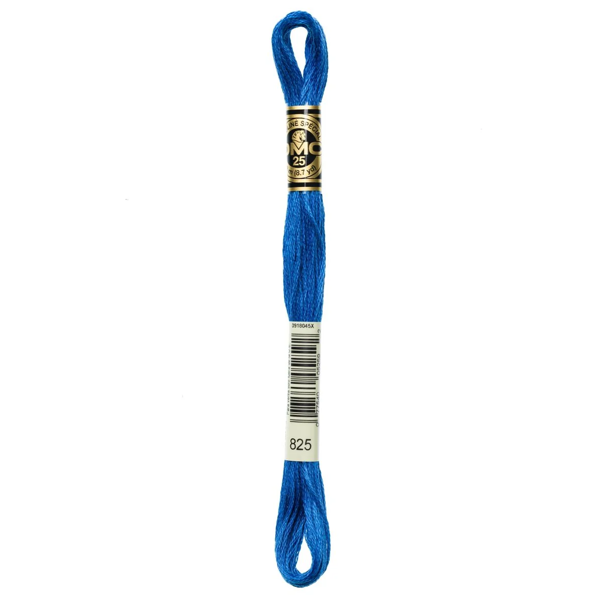 DMC 6-Strand Cotton Embroidery Floss 8.7yd - 825 Dark Blue