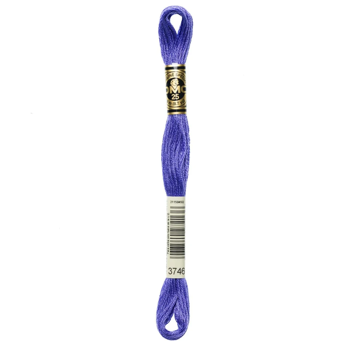 DMC 6-Strand Cotton Embroidery Floss 8.7yd - 3746 Dark Blue Violet