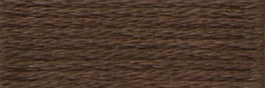 DMC 6-Strand Cotton Embroidery Floss 8.7yd - 8 Dark Driftwood - Image 2