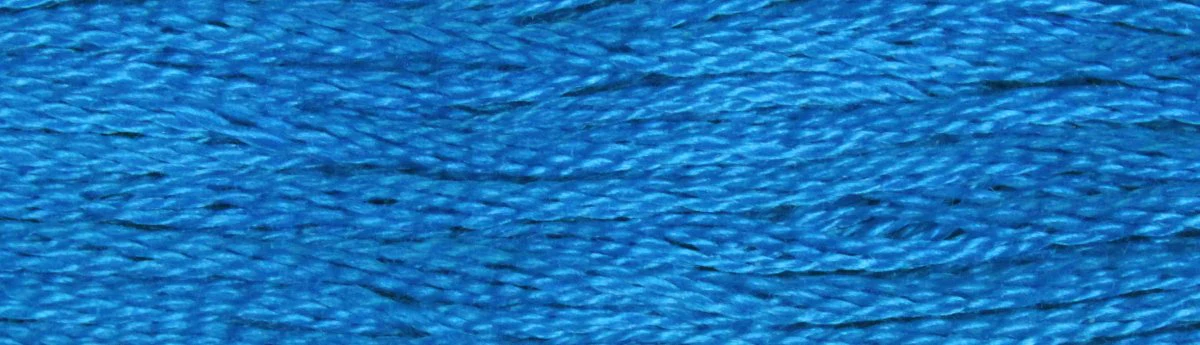DMC 6-Strand Cotton Embroidery Floss 8.7yd - 995 Dark Electric Blue - Image 2