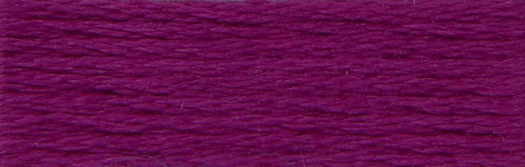DMC 6-Strand Cotton Embroidery Floss 8.7yd - 34 Dark Fuchsia - Image 2