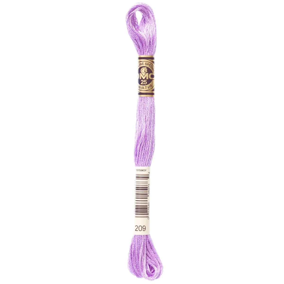 DMC 6-Strand Cotton Embroidery Floss 8.7yd - 209 Dark Lavender