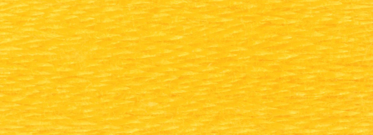 DMC 6-Strand Cotton Embroidery Floss 8.7yd - 444 Dark Lemon - Image 2