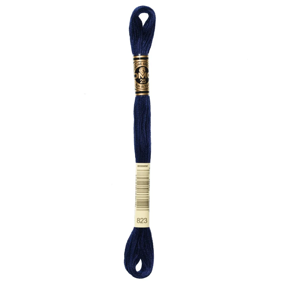 DMC 6-Strand Cotton Embroidery Floss 8.7yd - 823 Dark Navy Blue