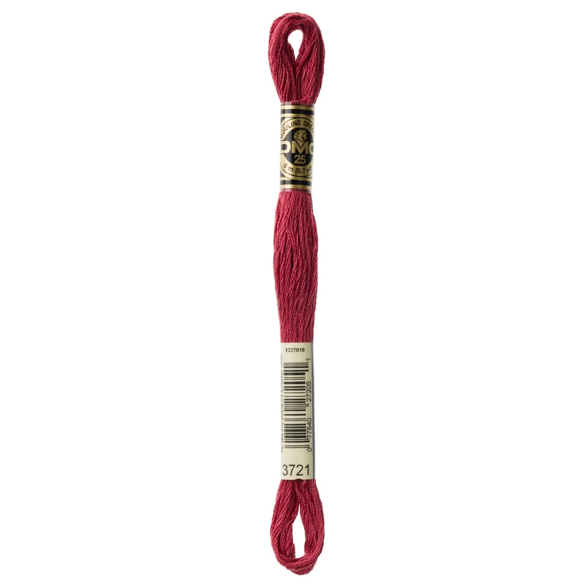 DMC 6-Strand Cotton Embroidery Floss 8.7yd - 3721 Dark Shell Pink
