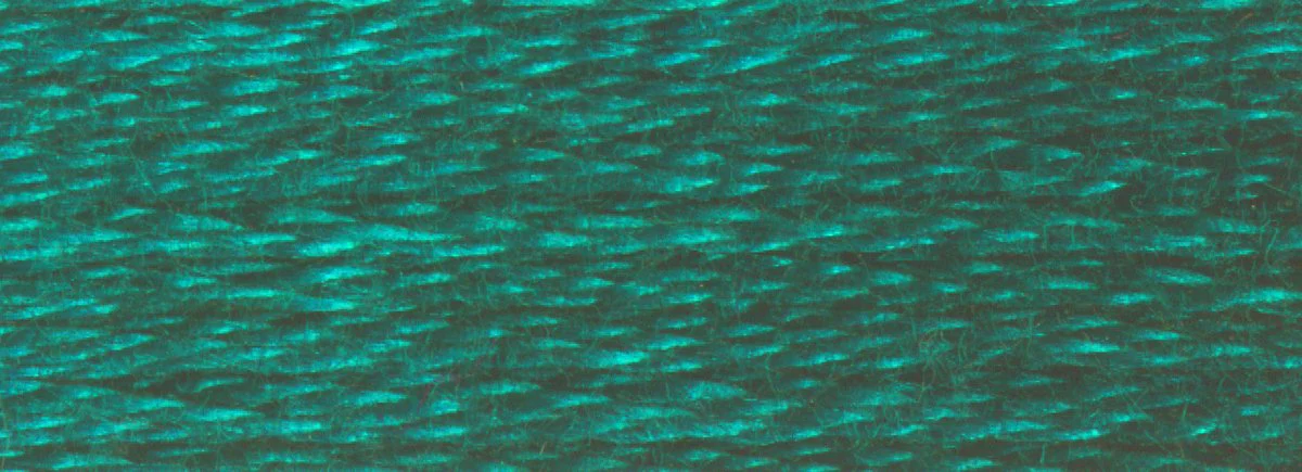DMC 6-Strand Cotton Embroidery Floss 8.7yd - 3847 Dark Teal Green - Image 2