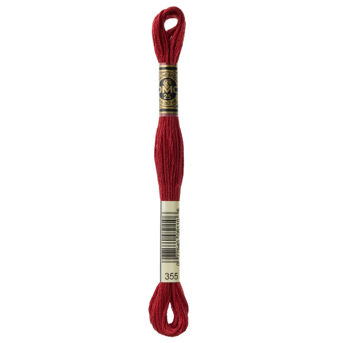 DMC 6-Strand Cotton Embroidery Floss 8.7yd - 355 Dark Terra Cotta