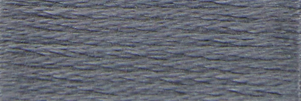 DMC 6-Strand Cotton Embroidery Floss 8.7yd - 4 Dark Tin - Image 2
