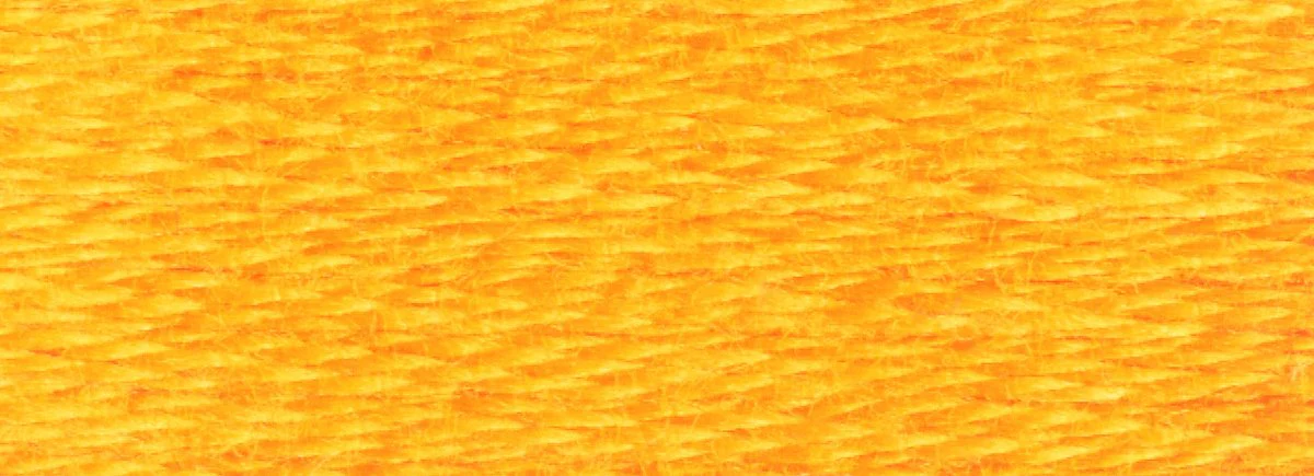 DMC 6-972 Strand Cotton Embroidery Floss 8.7yd - Deep Canary - Image 2
