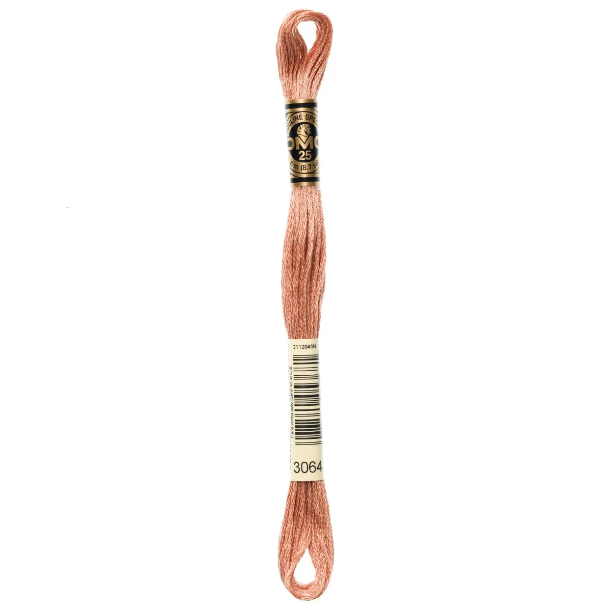 DMC 6-Strand Cotton Embroidery Floss 8.7yd - 3064 Desert Sand