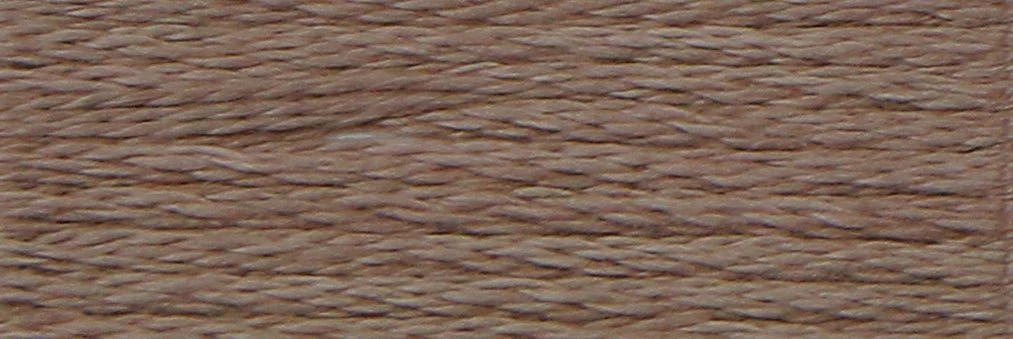 DMC 6-Strand Cotton Embroidery Floss 8.7yd - 7 Driftwood - Image 2