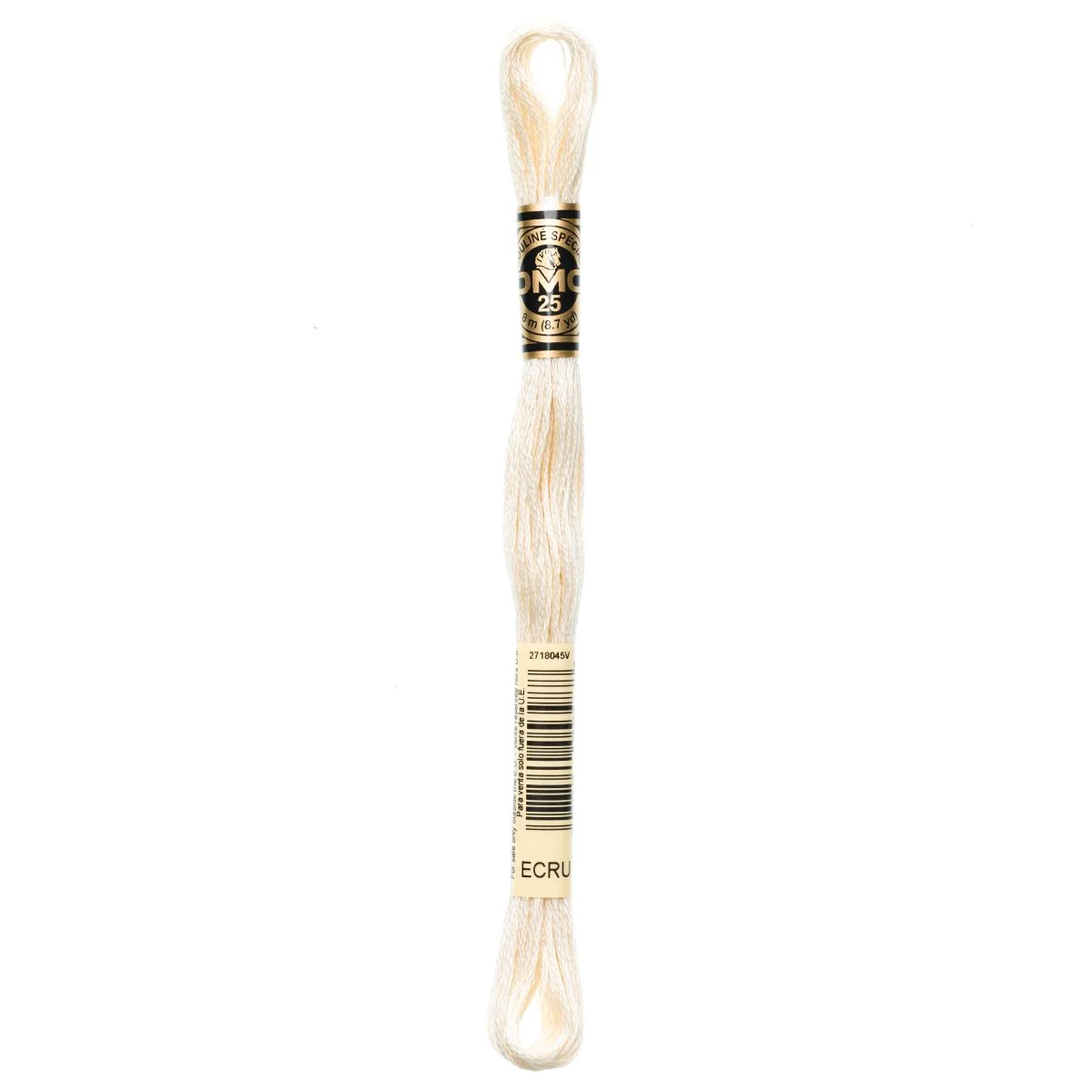 DMC 6-Strand Cotton Embroidery Floss 8.7yd - Ecru