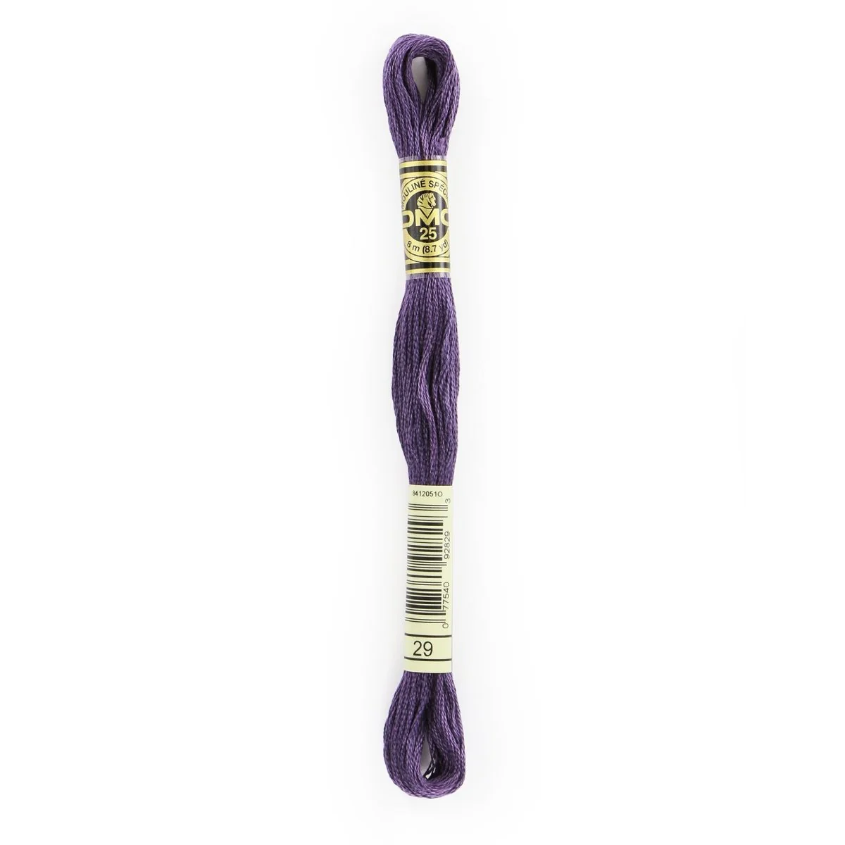 DMC 6-Strand Cotton Embroidery Floss 8.7yd - 29 Eggplant