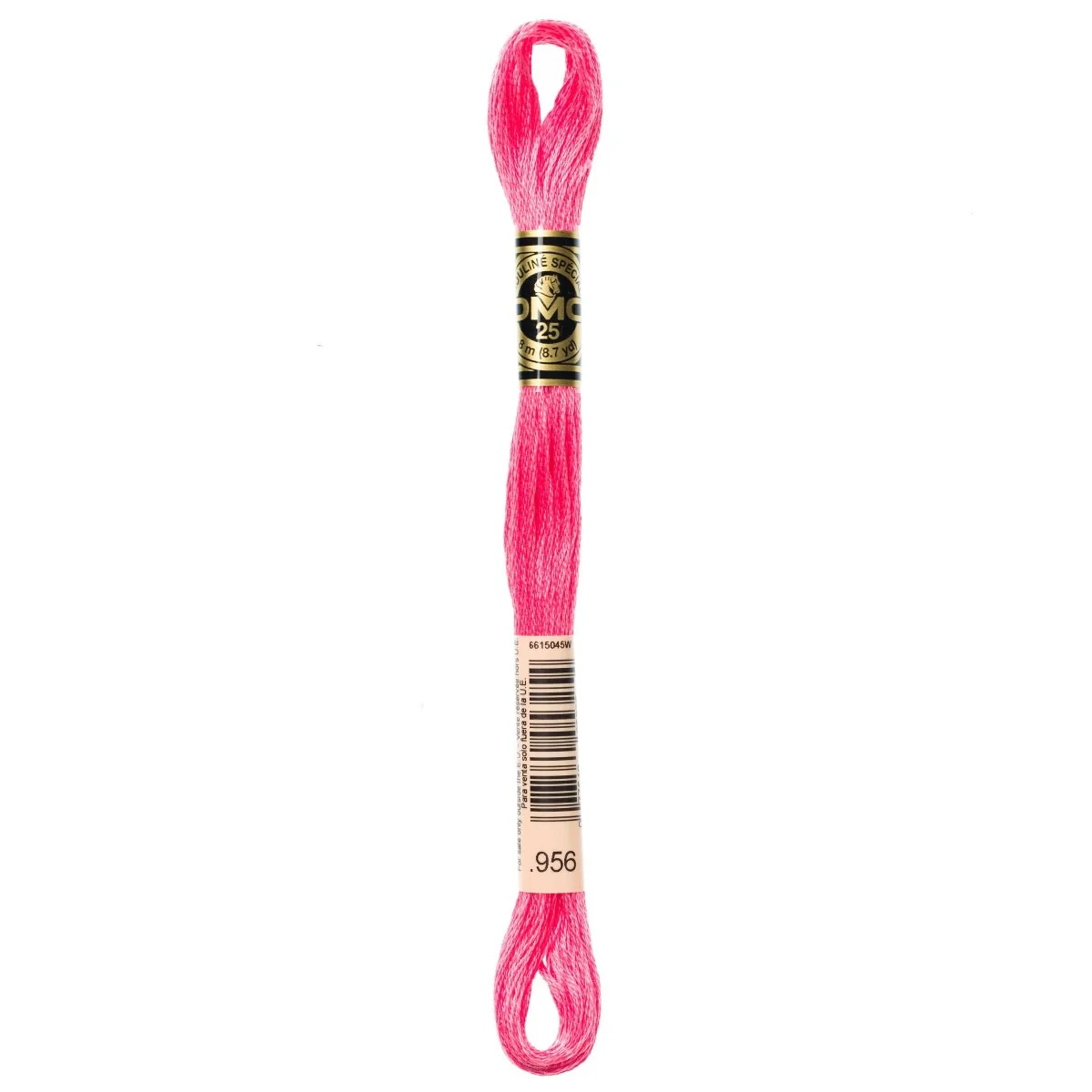 DMC 6-Strand Cotton Embroidery Floss 8.7yd - 956 Geranium