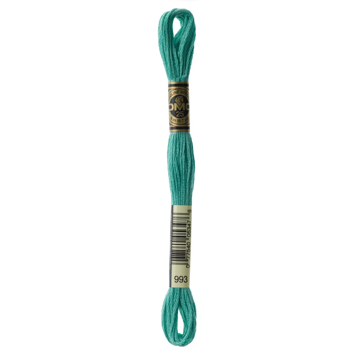 DMC 6-Strand Cotton Embroidery Floss 8.7yd - 993 Light Aquamarine