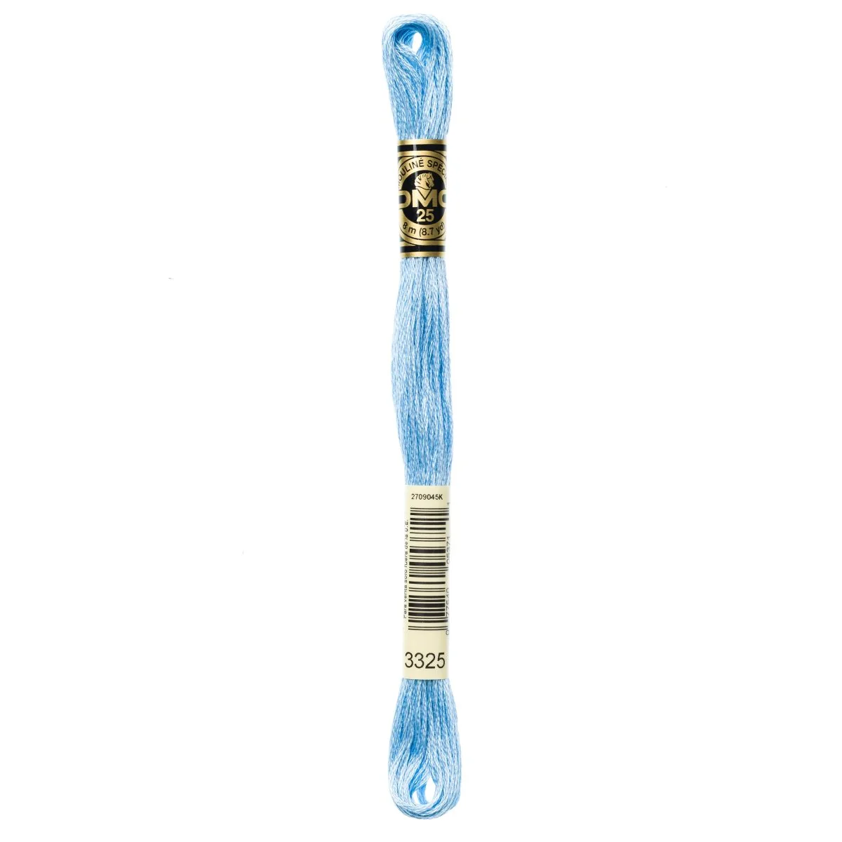 DMC 6-Strand Cotton Embroidery Floss 8.7yd - 3325 Light Baby Blue