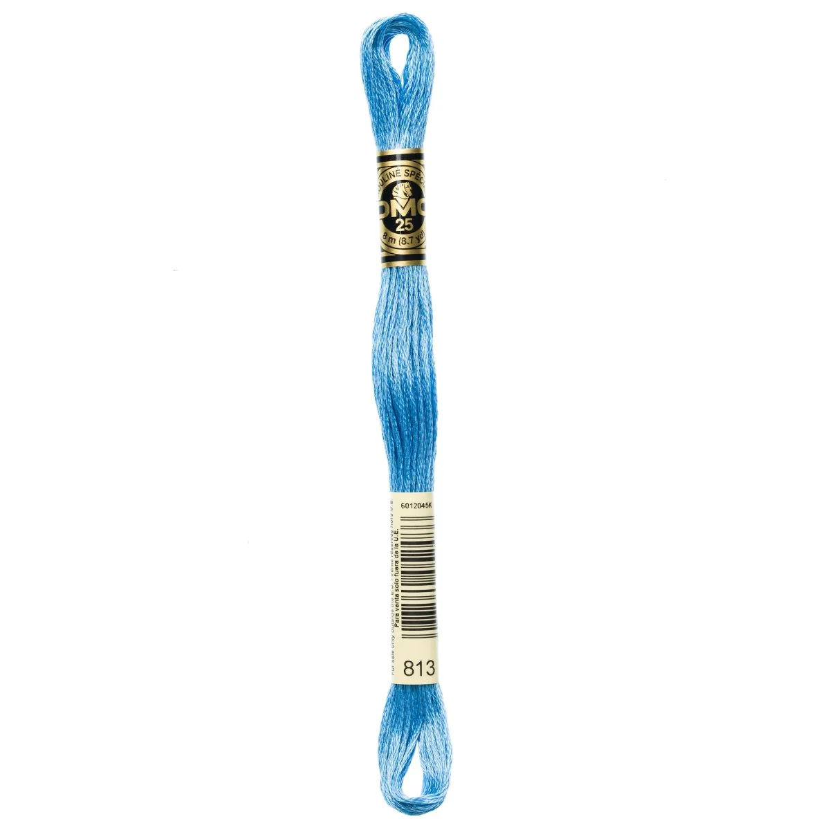 DMC 6-Strand Cotton Embroidery Floss 8.7yd - 813 Light Blue