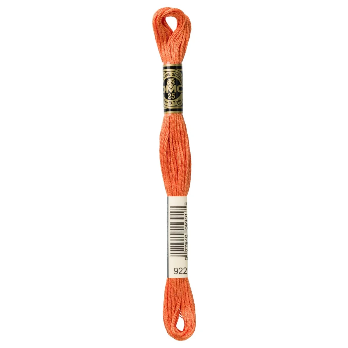 DMC 6-Strand Cotton Embroidery Floss 8.7yd - 922 Light Copper