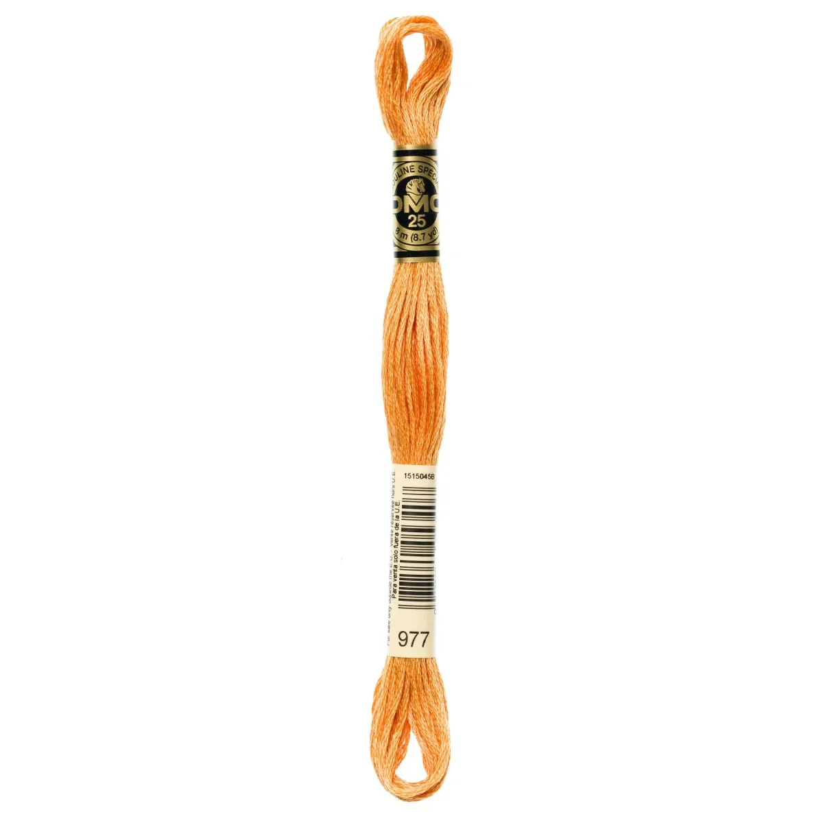 DMC 6-Strand Cotton Embroidery Floss 8.7yd - 977 Light Golden Brown