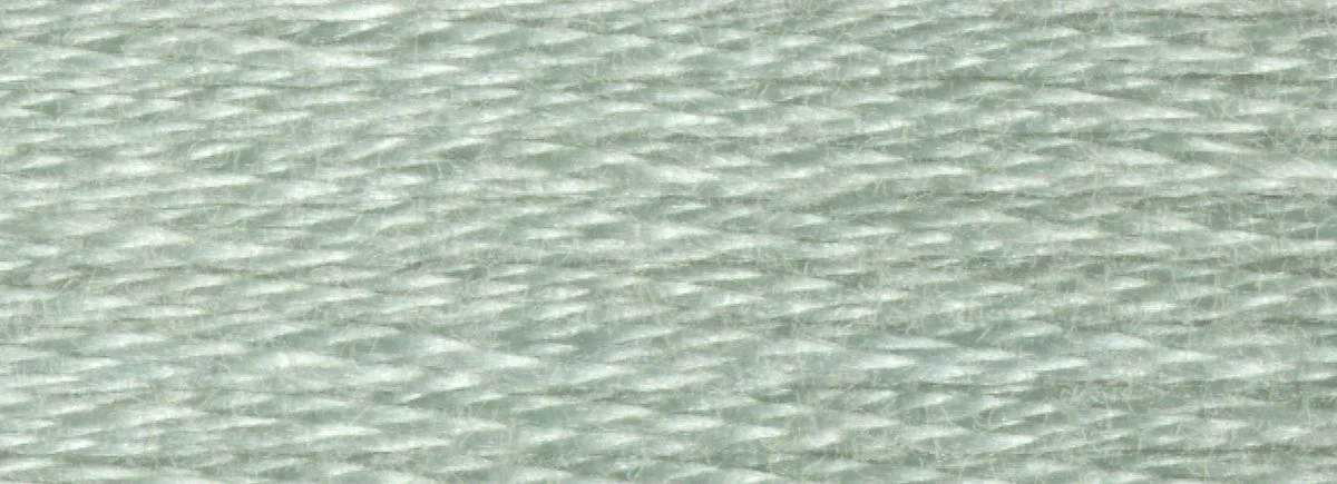 DMC 6-Strand Cotton Embroidery Floss 8.7yd - 927 Light Grey Green - Image 2