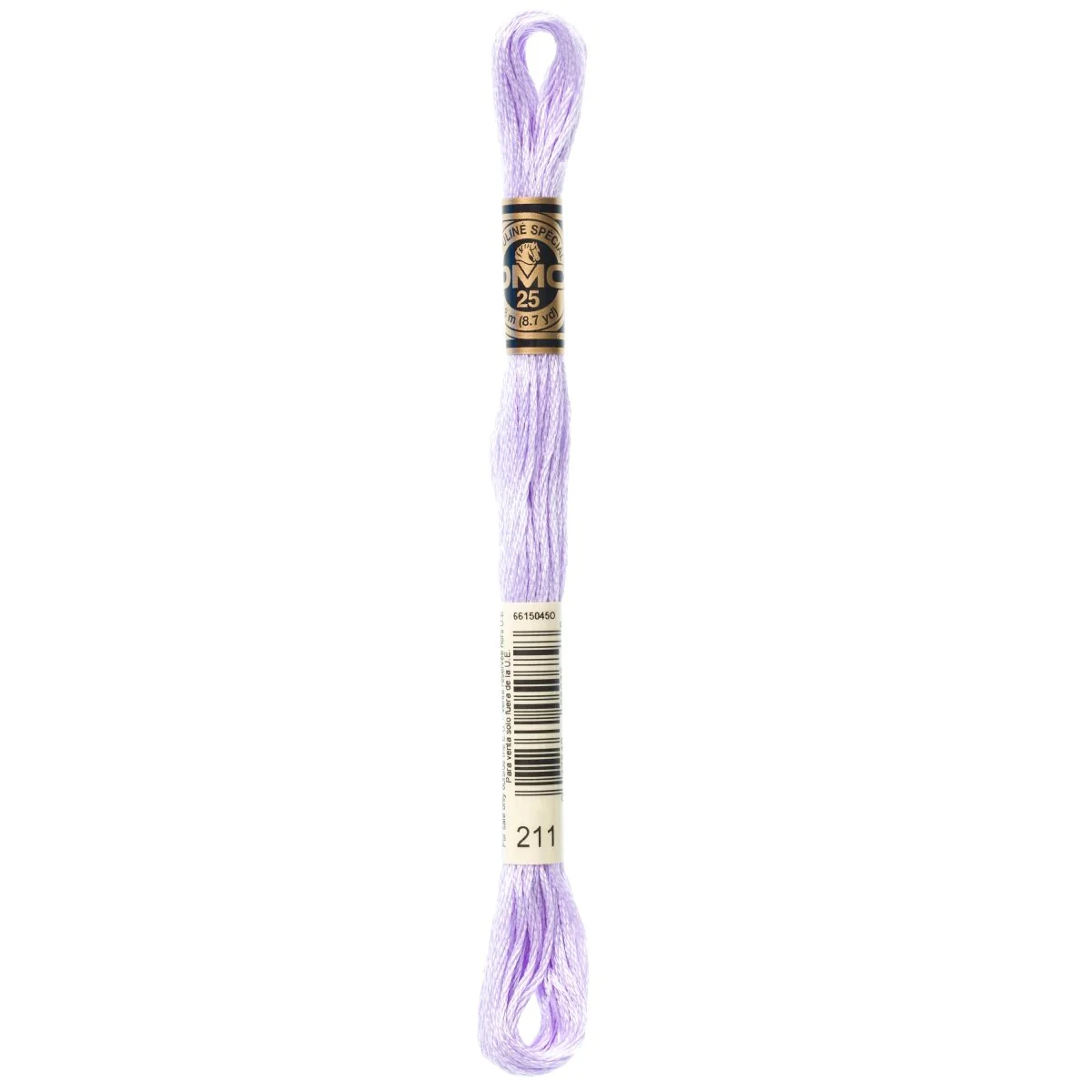 DMC 6-Strand Cotton Embroidery Floss 8.7yd - 211 Light Lavender