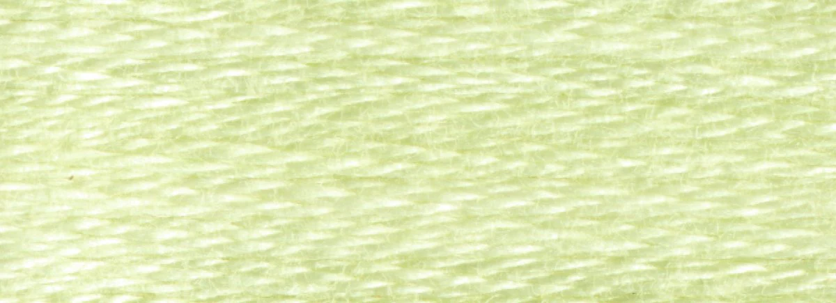 DMC 6-Strand Cotton Embroidery Floss 8.7yd - 772 Light Pine Yellow Green - Image 2