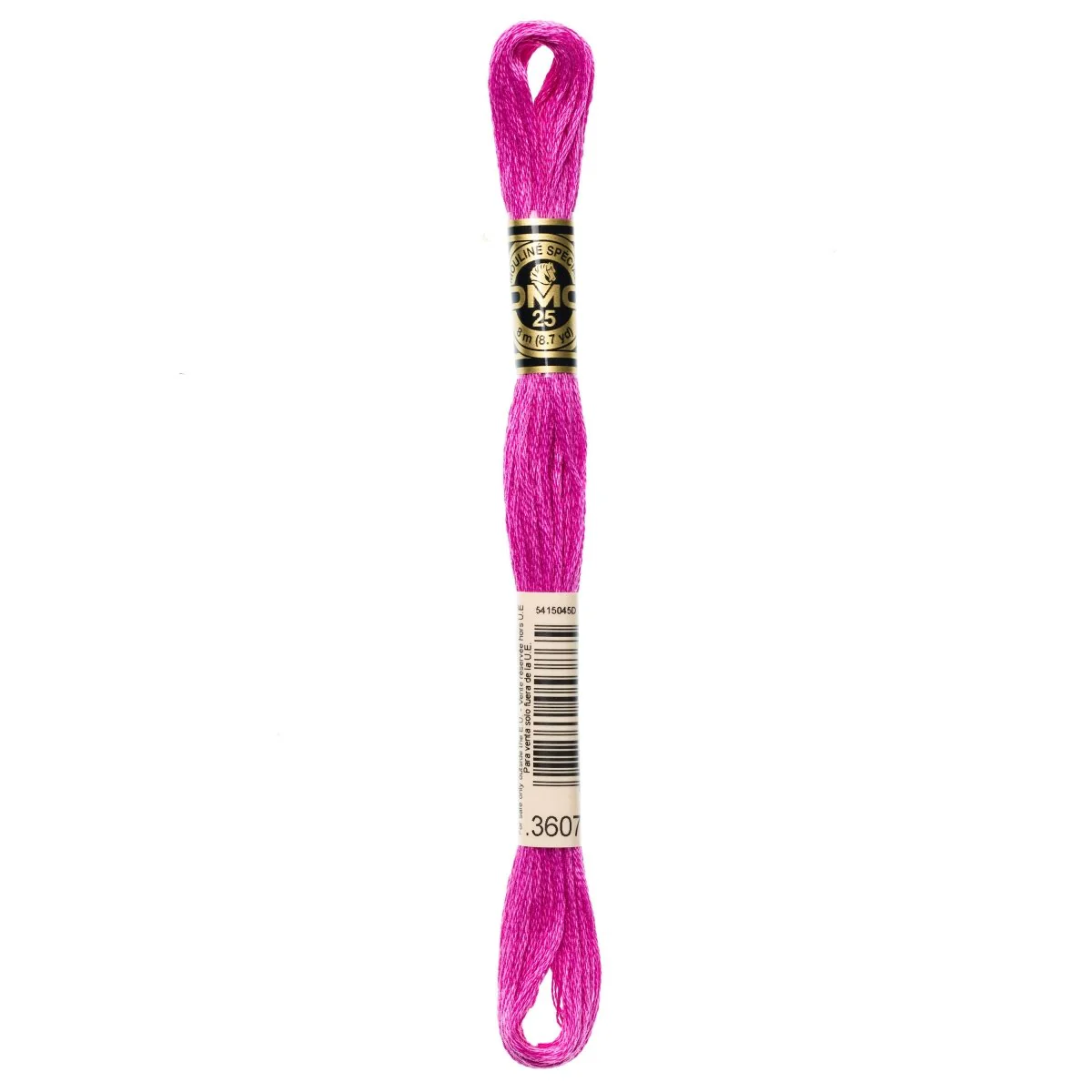 DMC 6-Strand Cotton Embroidery Floss 8.7yd - 3607 Light Plum
