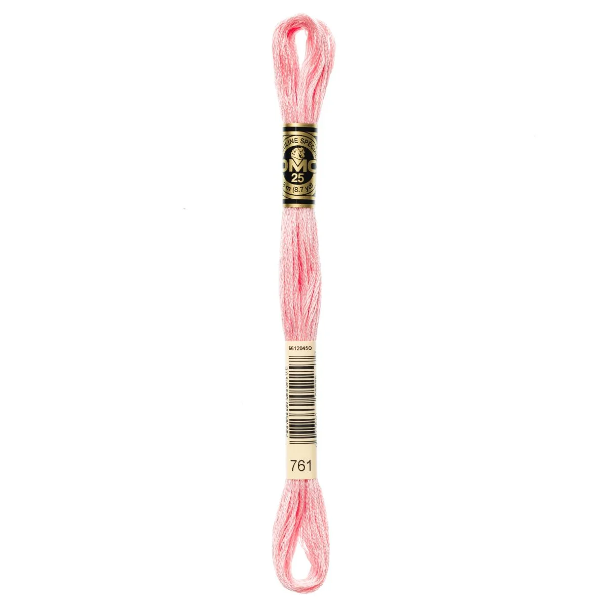 DMC 6-Strand Cotton Embroidery Floss 8.7yd - 761 Light Salmon