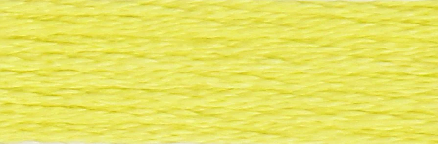 DMC 6-Strand Cotton Embroidery Floss 8.7yd - 11 Light Tender Green - Image 2