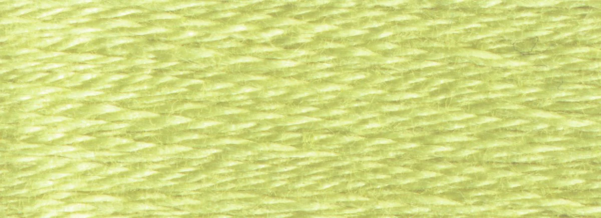 DMC 6-Strand Cotton Embroidery Floss 8.7yd - 3348 Light Yellow Green - Image 2