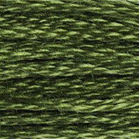 DMC 6-Strand Cotton Embroidery Floss 8.7yd - 937 Medium Avocado Green - Image 2