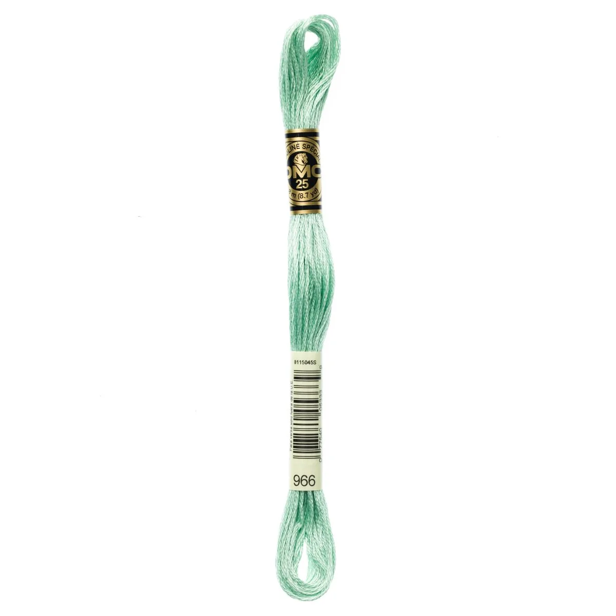 DMC 6-Strand Cotton Embroidery Floss 8.7yd - Medium Baby Green