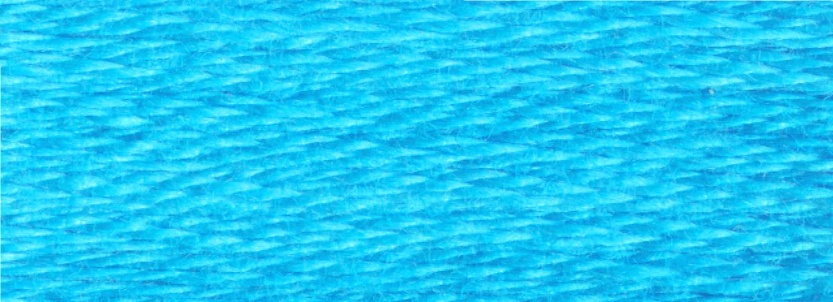 DMC 6-Strand Cotton Embroidery Floss 8.7yd - 3845 Medium Bright Turquoise - Image 2