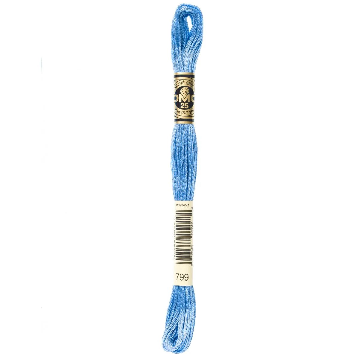 DMC 6-Strand Cotton Embroidery Floss 8.7yd - 799 Medium Delft Blue