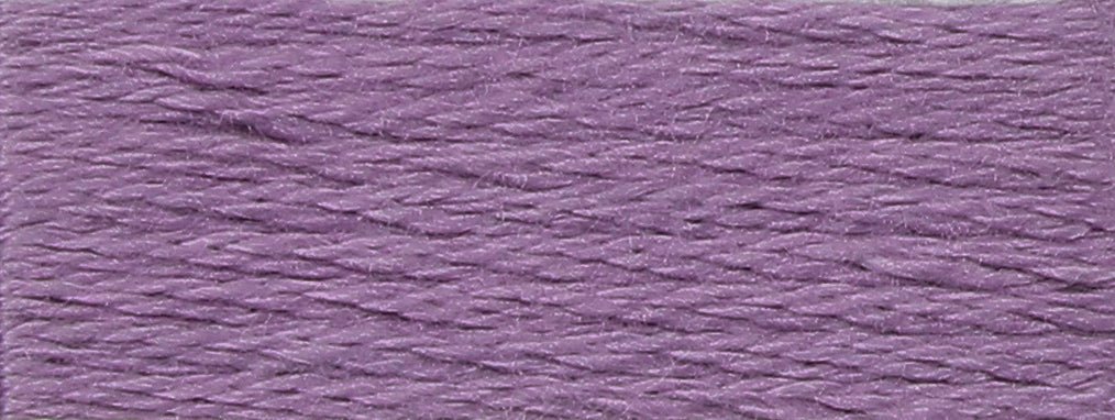 DMC 6-Strand Cotton Embroidery Floss 8.7yd - 30 Medium Light Blueberry - Image 2