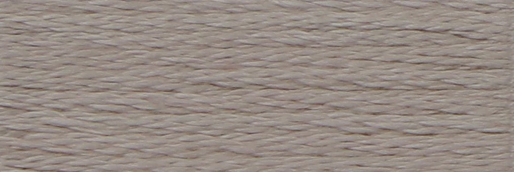 DMC 6-Strand Cotton Embroidery Floss 8.7yd - 6 Medium Light Driftwood - Image 2