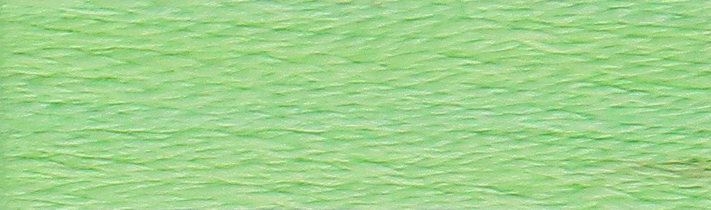 DMC 6-Strand Cotton Embroidery Floss 8.7yd - 13 Medium Light Nile Green - Image 2
