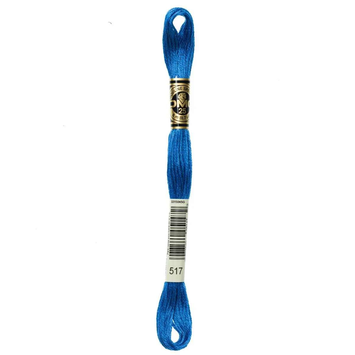 DMC 6-Strand Cotton Embroidery Floss 8.7yd - 517 Medium Wedgewood