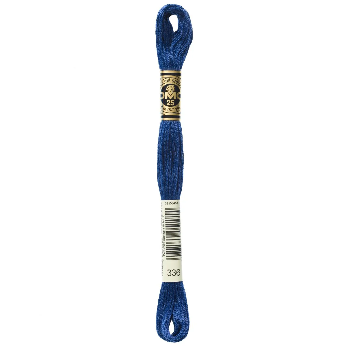 DMC 6-Strand Cotton Embroidery Floss 8.7yd - 336 Navy Blue