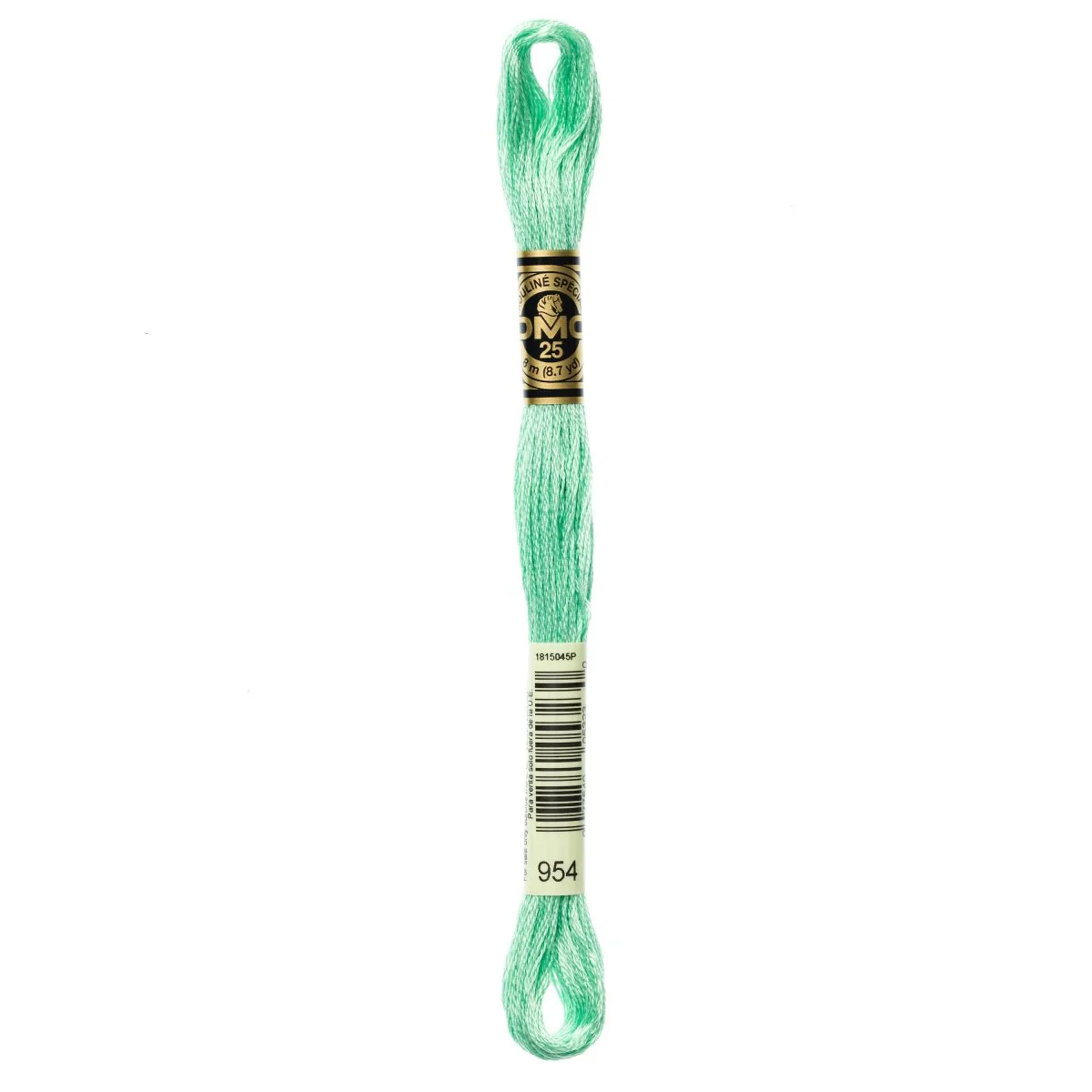 DMC 6-Strand Cotton Embroidery Floss 8.7yd - 954 Nile Green