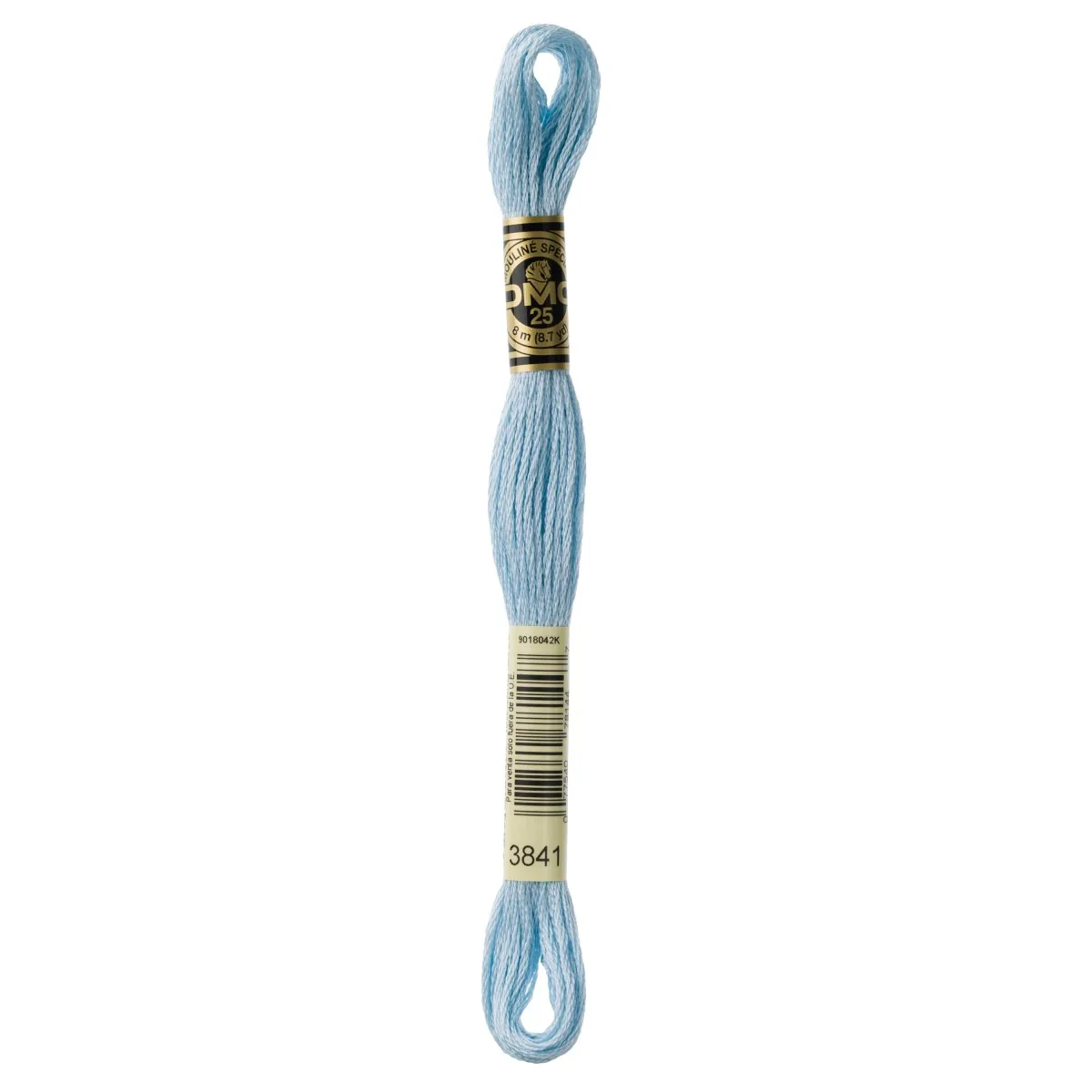 DMC 6-Strand Cotton Embroidery Floss 8.7yd - 3841 Pale Baby Blue