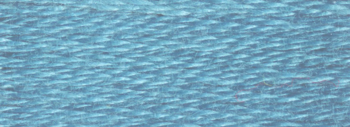 DMC 6-Strand Cotton Embroidery Floss 8.7yd - 807 Peacock Blue - Image 2