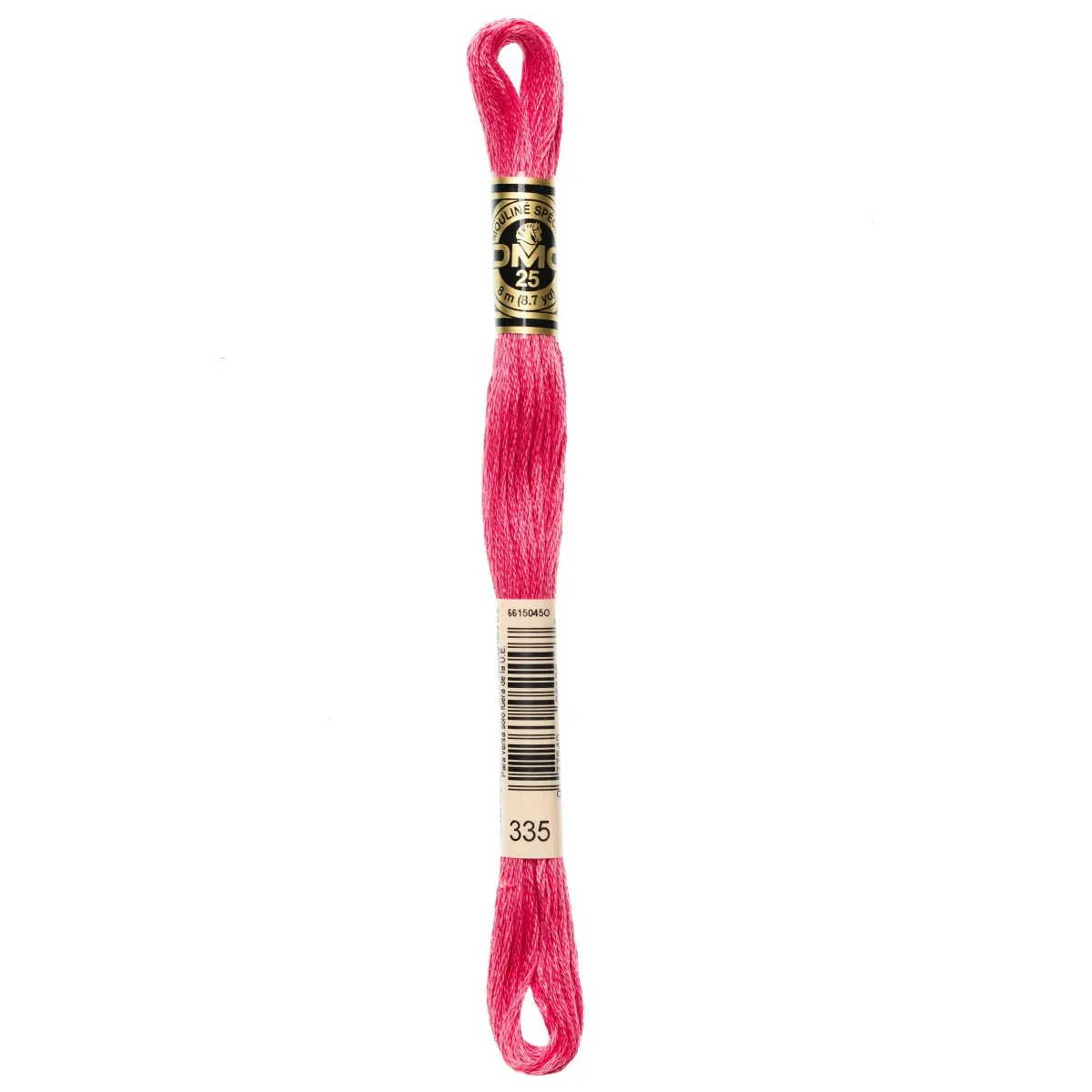 DMC 6-Strand Cotton Embroidery Floss 8.7yd - 335 Rose