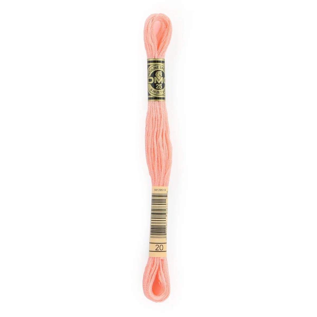 DMC 6-Strand Cotton Embroidery Floss 8.7yd - 20 Shrimp