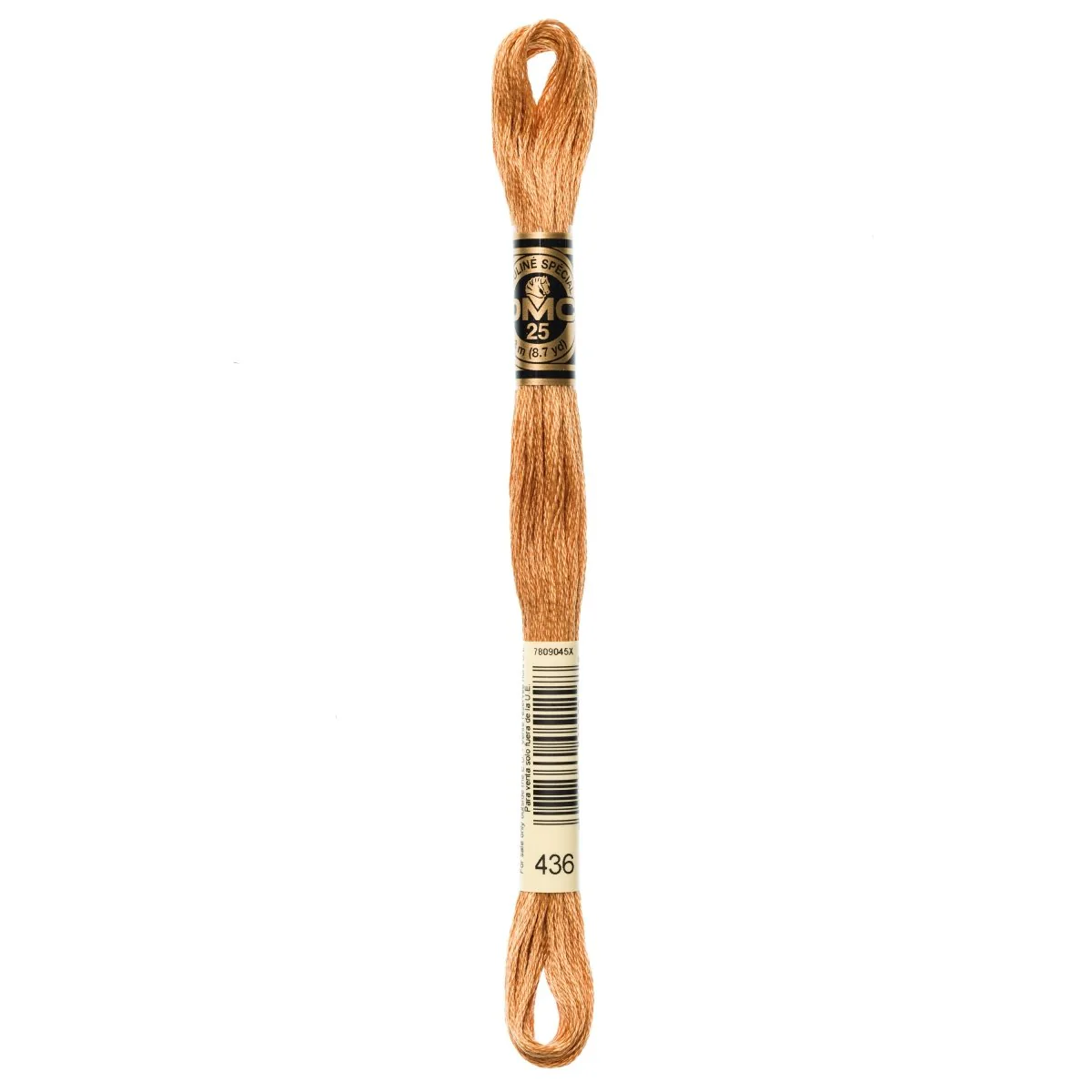 DMC 6-Strand Cotton Embroidery Floss 8.7yd - 436 Tan
