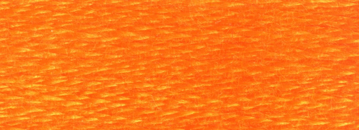 DMC 6-Strand Cotton Embroidery Floss 8.7yd - 740 Tangerine - Image 2