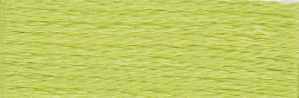 DMC 6-Strand Cotton Embroidery Floss 8.7yd - 12 Tender Green - Image 2